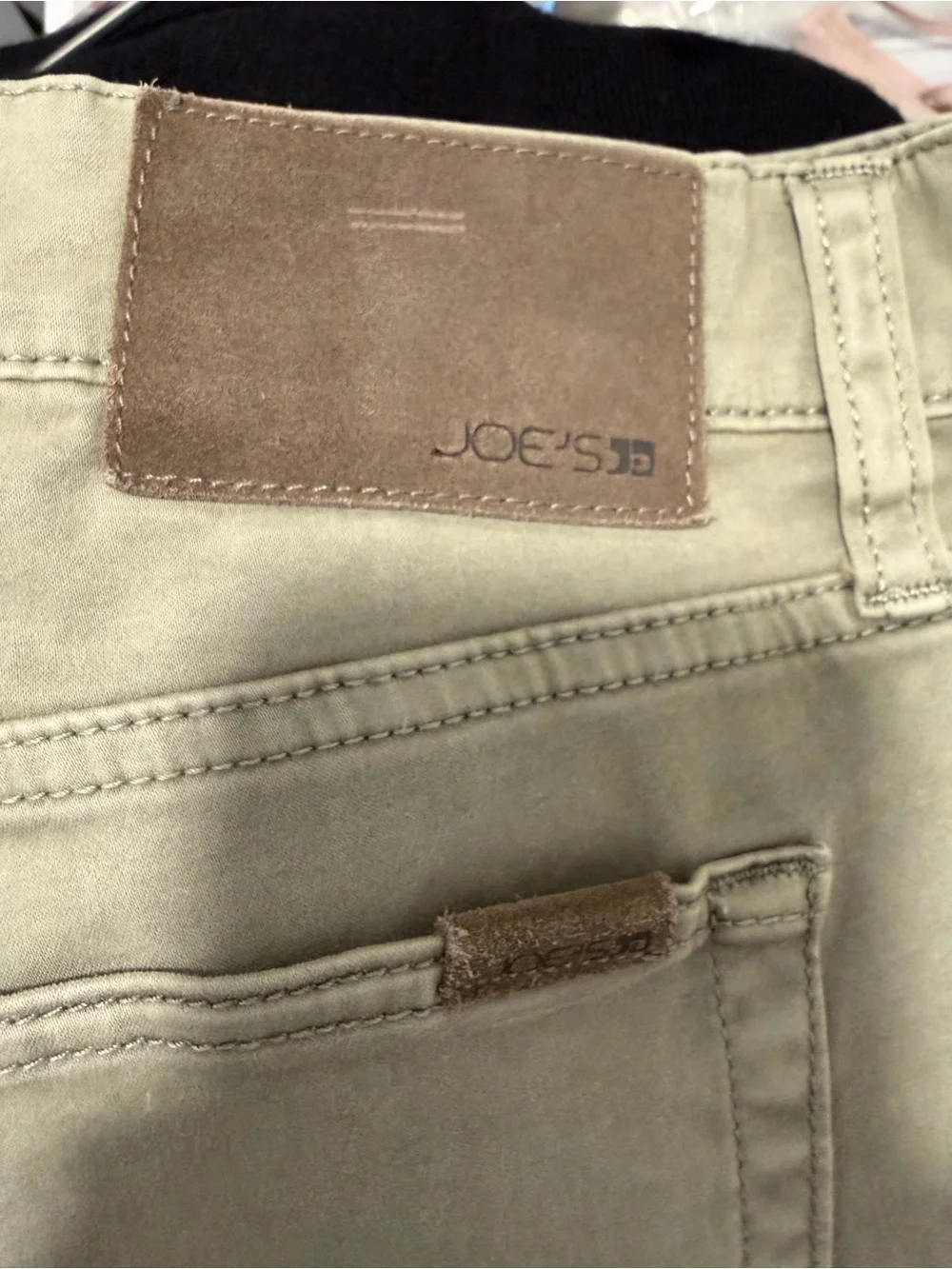 Joe's Jeans Olive Tapered Denim